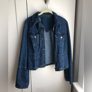 Vintage Italian Jean Jacket